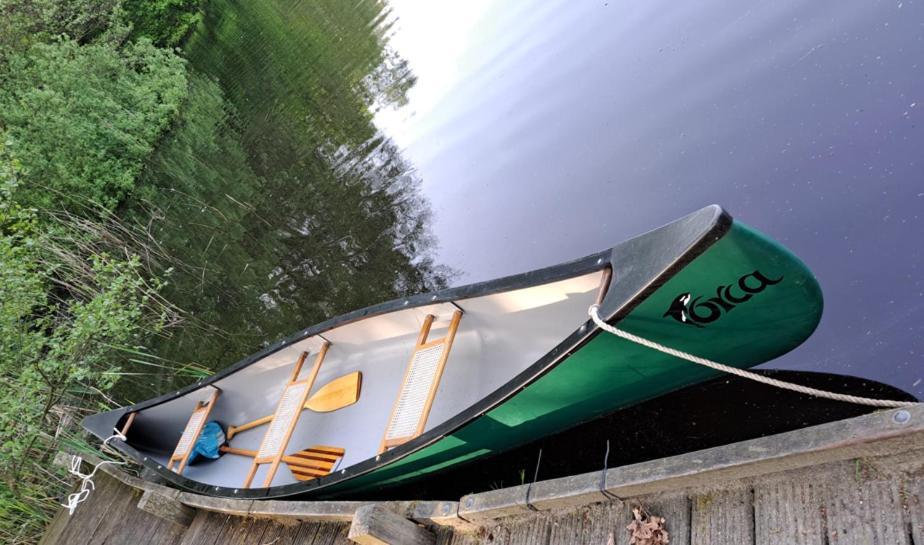 Buiten Huisje Aan De Vaart 1 Matsloot Екстер'єр фото
